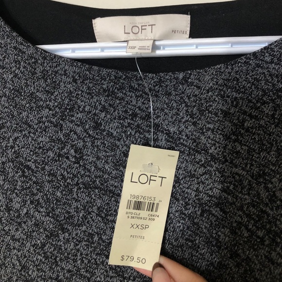 LOFT Midi Dress - Picture 5 of 5